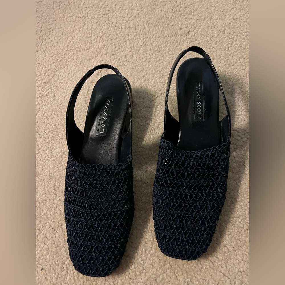 Karen Scott Sling back shoes